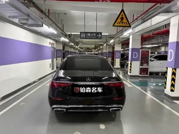 Mercedes-Benz Maybach S-Class 2023 S 480 4MATIC — Фото автомобиля 3