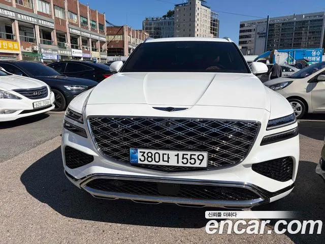 Genesis GV80 — Фото автомобиля 2
