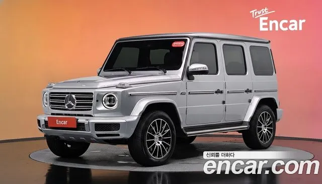 Фотография автомобиля — Mercedes-Benz G-Class W463b