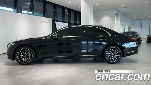 Mercedes-Benz S-Class W223 — Фото автомобиля 8