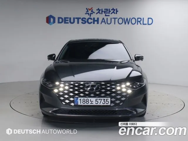 Hyundai Grandeur Grandeur (New) Hybrid — Фото автомобиля 2