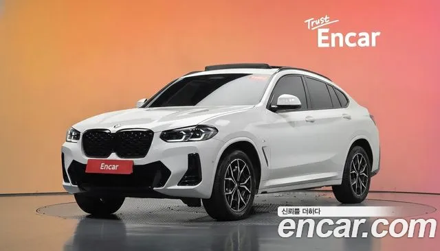Фотография автомобиля — BMW X4 G02