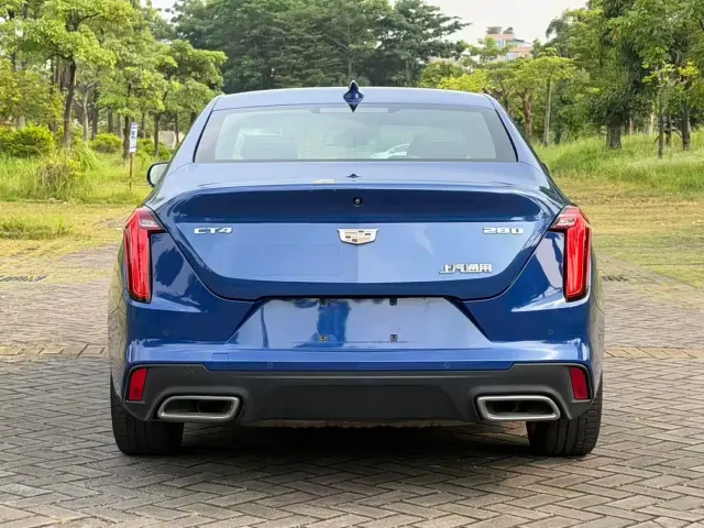 Cadillac Cadillac CT4 2022 28T Luxury Model — Фото автомобиля 6