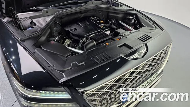 Genesis GV80 — Фото автомобиля 9