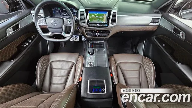 KG_Mobility_Ssangyong Rexton All Rexton Дизель 2.2 4WD — Фото автомобиля 7