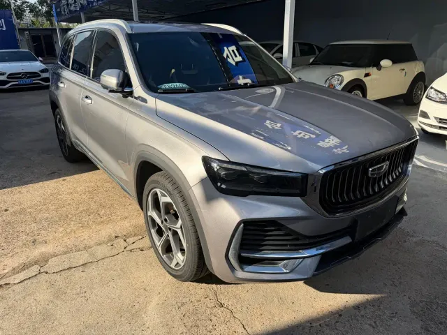 Geely Xingyue L — Фото автомобиля 2