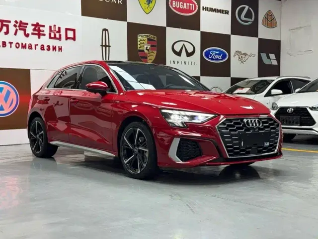 Audi A3 — Фото автомобиля 3