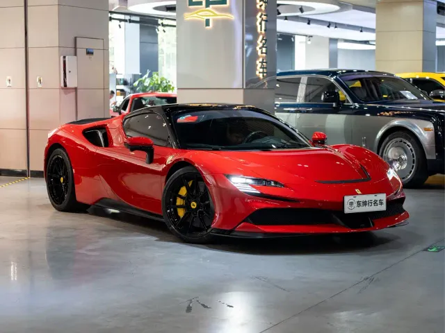 Ferrari SF90 — Фото автомобиля 4