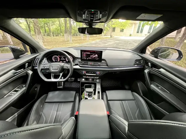 Audi Q5L — Фото автомобиля 22