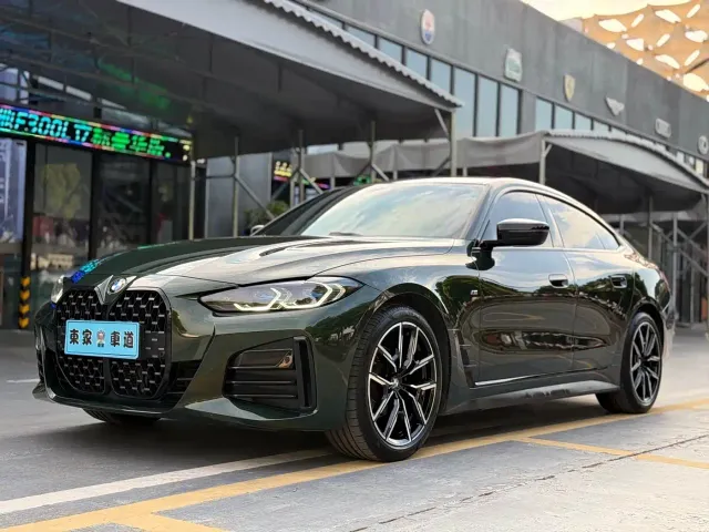 Фотография автомобиля — BMW 4 Series