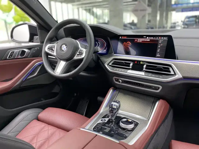 BMW X6 — Фото автомобиля 11