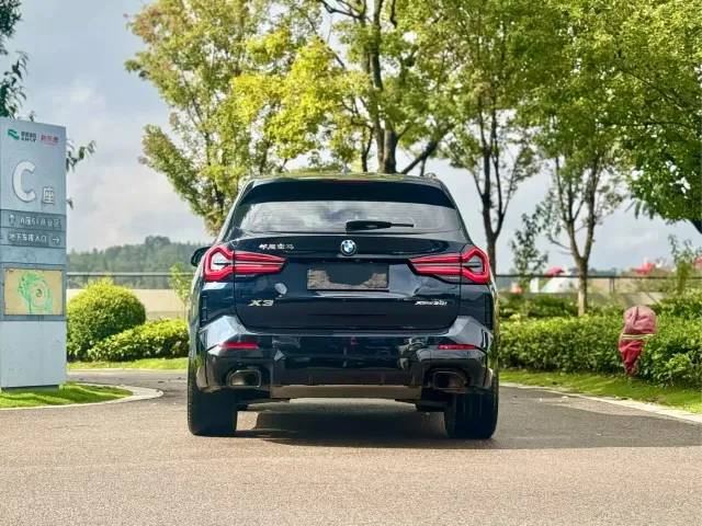 BMW X3 — Фото автомобиля 8