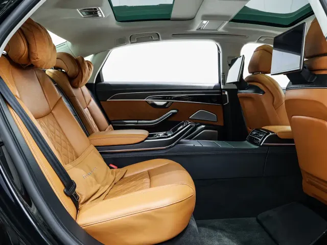 Audi A8 — Фото автомобиля 11