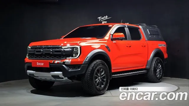 Фотография автомобиля — Ford Ranger 4th Gen