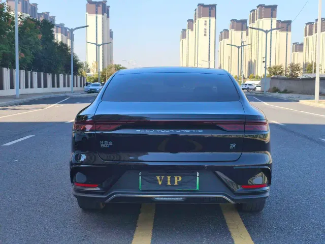 BYD Han — Фото автомобиля 8