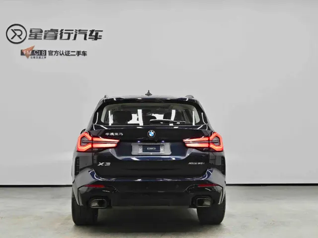 BMW X3 — Фото автомобиля 21