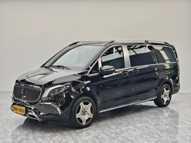 Фотография автомобиля — Mercedes-Benz V-Class