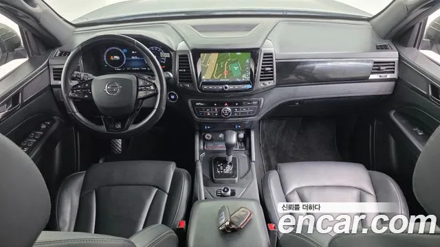 KG_Mobility_Ssangyong Rexton Новый Rexton Sport Khan Дизель 2.2 4WD — Фото автомобиля 7