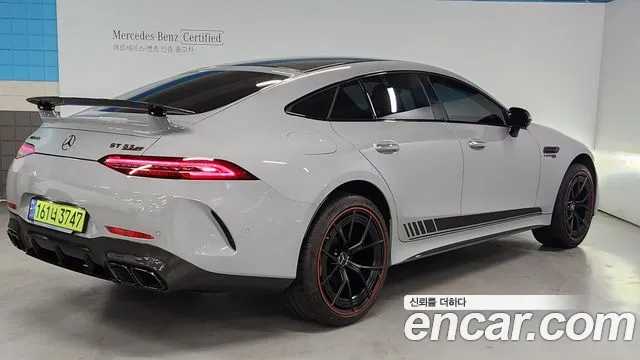 Mercedes-Benz AMG GT 4 двери 63 S 4MATIC+ — Фото автомобиля 2