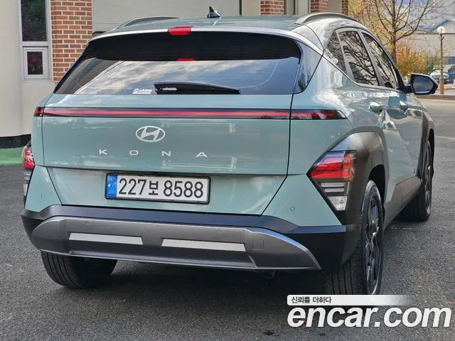 Hyundai Kona Kona Гибрид (SX2) Inspiration — Фото автомобиля 6