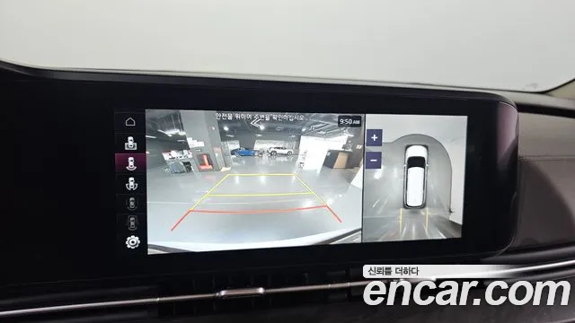 Kia Canival Carnival 4 поколение Бензин 9 мест Noblesse — Фото автомобиля 15