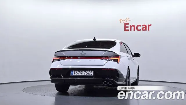 Hyundai Avante CN7 — Фото автомобиля 4
