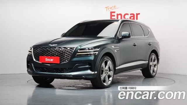 Genesis GV80 3.0 Дизель AWD — Фото автомобиля 8