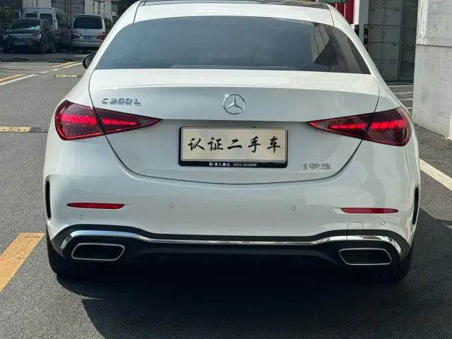 Mercedes-Benz C-Class — Фото автомобиля 13