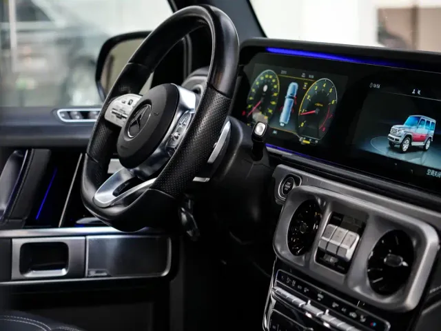 Mercedes-Benz G-Class — Фото автомобиля 10