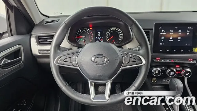 Renault-KoreaSamsung XM3 — Фото автомобиля 12
