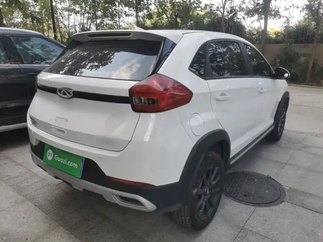Chery Tiggo 3x — Фото автомобиля 6