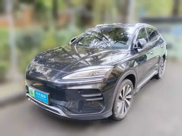 Фотография автомобиля — BYD Song PLUS
