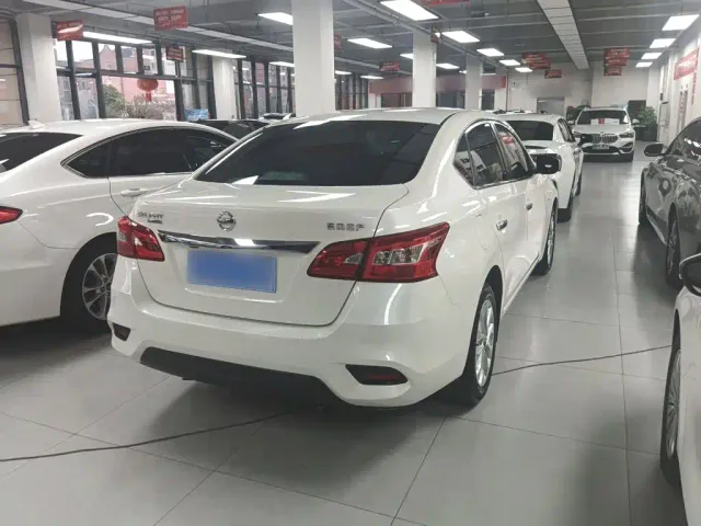 Nissan Sylphy — Фото автомобиля 10