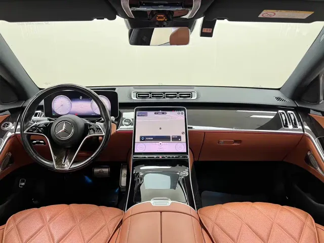 Mercedes-Benz Maybach S-Class — Фото автомобиля 18