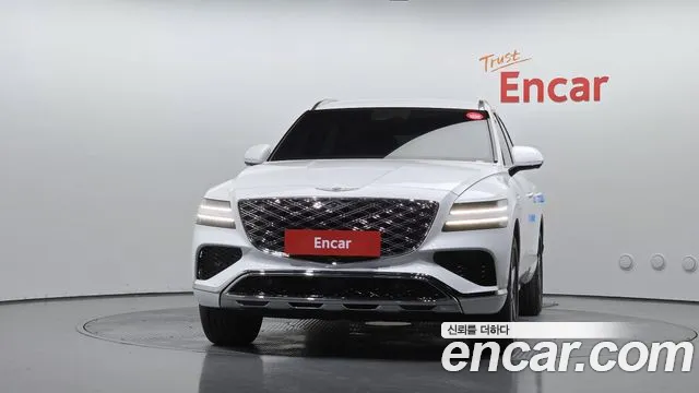 Genesis GV80 — Фото автомобиля 3