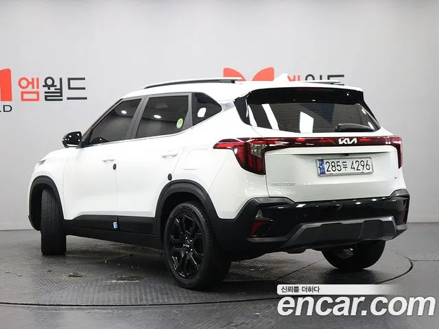 Kia Seltos New — Фото автомобиля 3