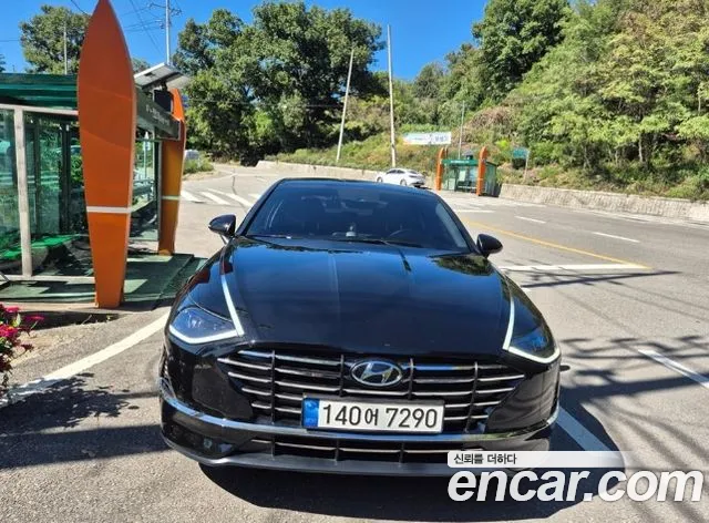 Hyundai Sonata DN8 — Фото автомобиля 2