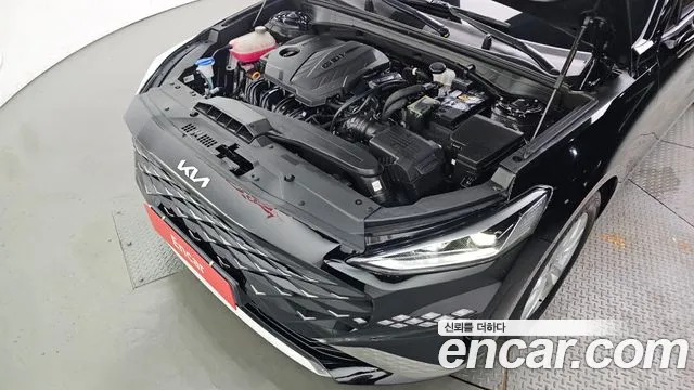 Kia K8 2.5 Бензин 2WD — Фото автомобиля 6