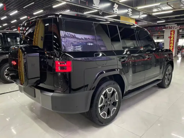 BYD FangChengBao Titanium 7 — Фото автомобиля 6