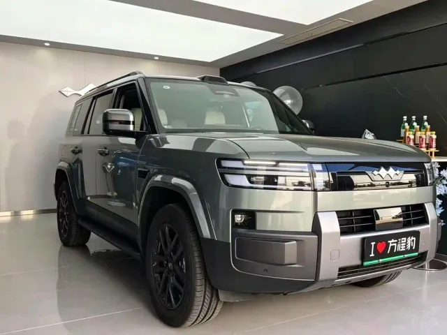 BYD FangChengBao Titanium 7 — Фото автомобиля 7