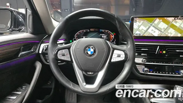 BMW 5 Series G30 — Фото автомобиля 13