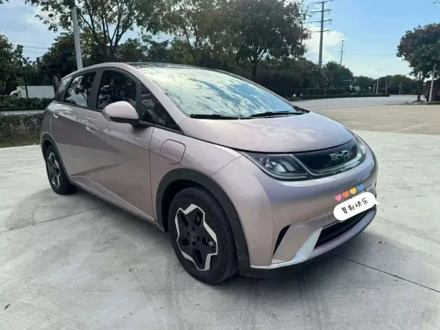 BYD Dolphin — Фото автомобиля 3