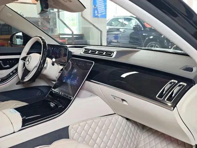 Mercedes-Benz Maybach S-Class 2024 Facelift S 480 4MATIC — Фото автомобиля 30