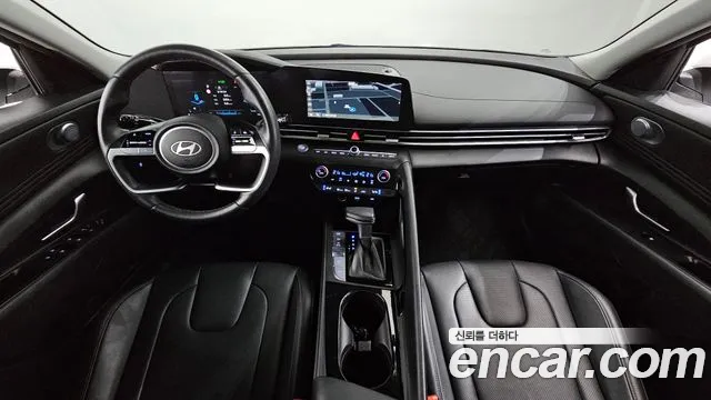 Hyundai Avante CN7 — Фото автомобиля 7