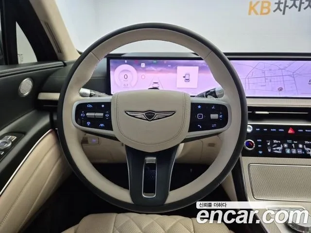 Genesis GV80 — Фото автомобиля 9