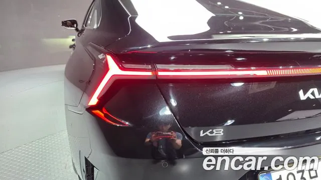 Kia K8 The New K8 — Фото автомобиля 8
