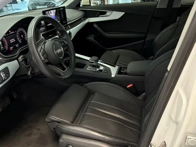 Audi A4L — Фото автомобиля 8
