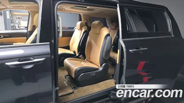Kia Canival Carnival 4 поколение Дизель 9 мест Noblesse — Фото автомобиля 24