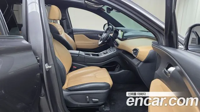 Hyundai Santafe Новый Santa Fe Бензин 2.5T 2WD — Фото автомобиля 10