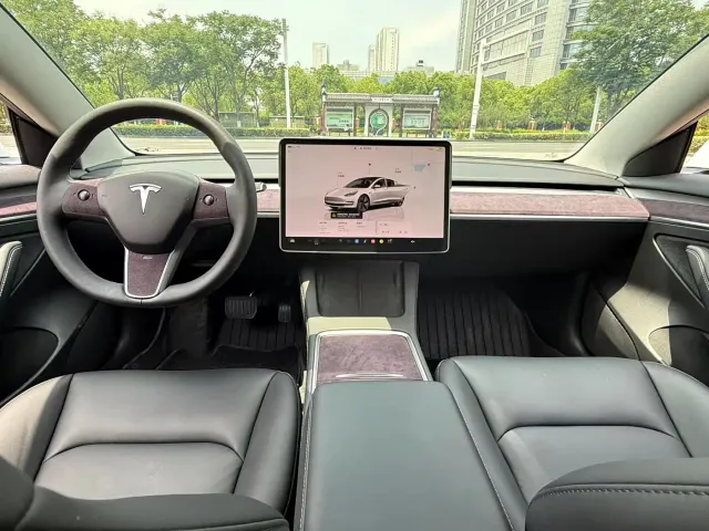 Tesla Model 3 — Фото автомобиля 5